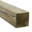 4x4x8 Pressure Treated Wooden Post #2
