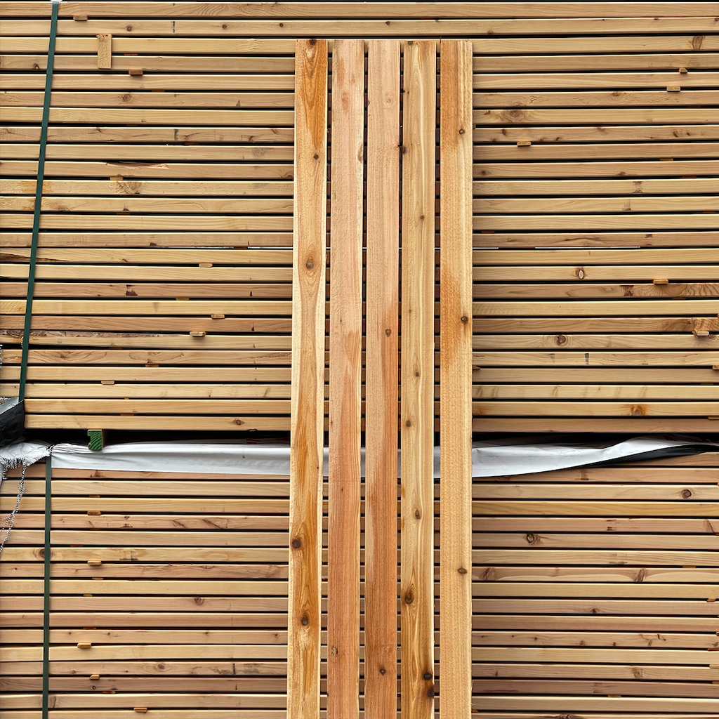 1X3.5X8 Cedar Trim FT