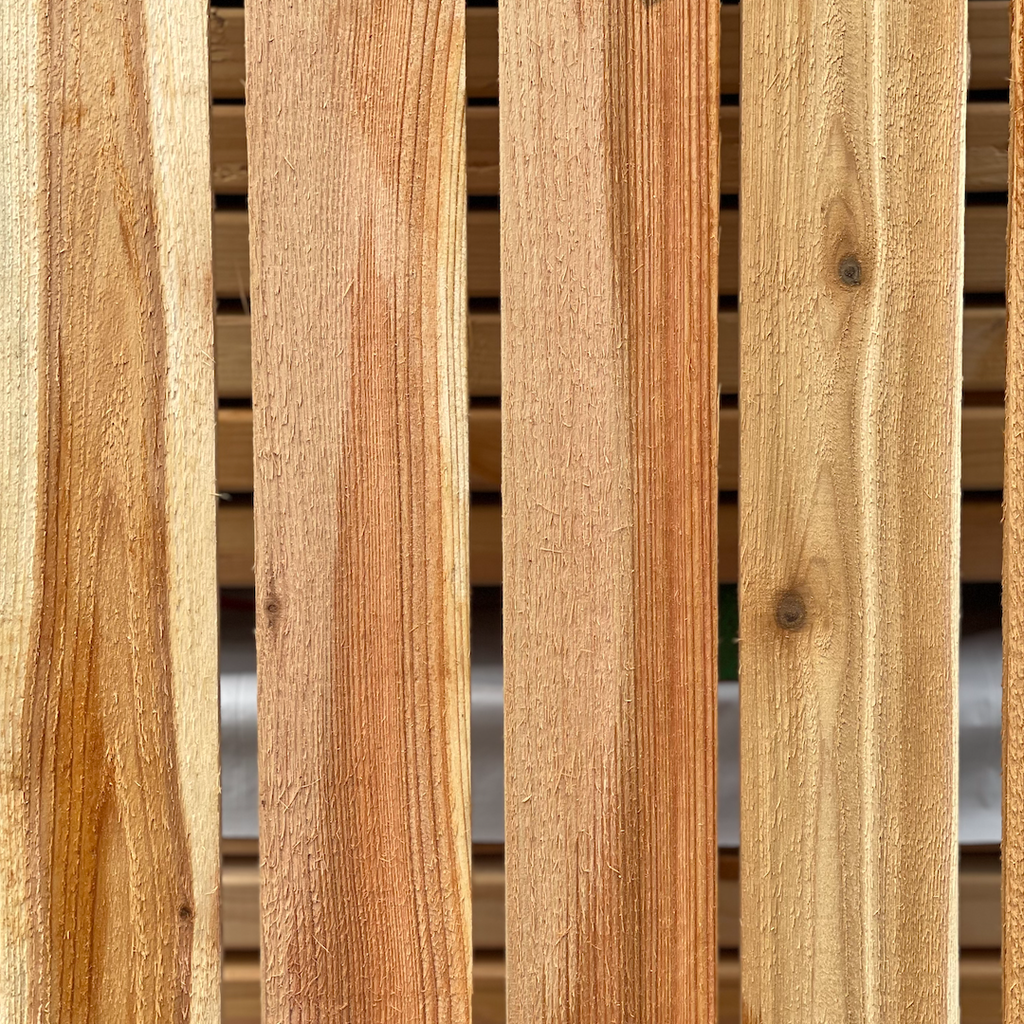 1X3.5X8 Cedar Trim FT