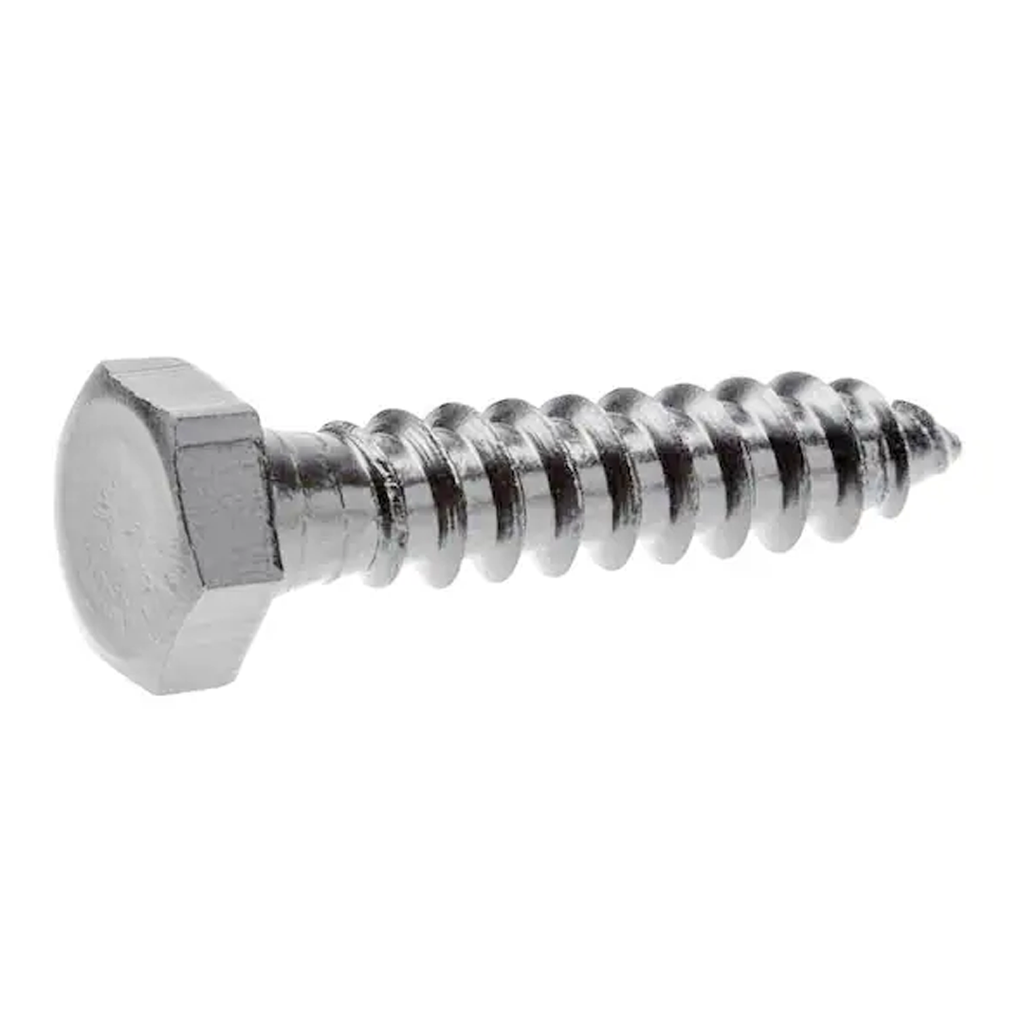 Everbilt 1/4 in x 1-1/2in Lag Screws 2000 Count