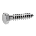 Everbilt 1/4 in x 1-1/2in Lag Screws 2000 Count