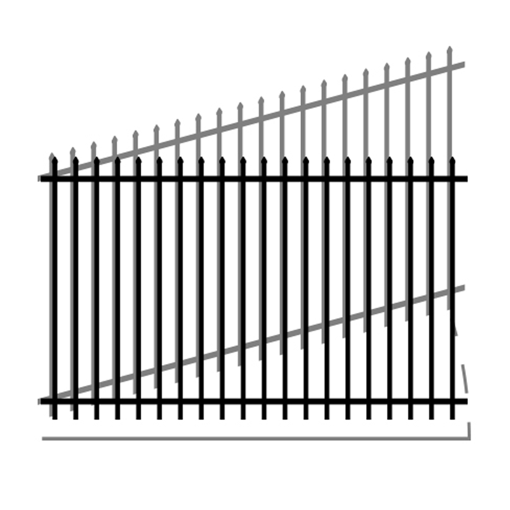 6X8 5/8 Powder Coated Black Metal Panel Press Point
