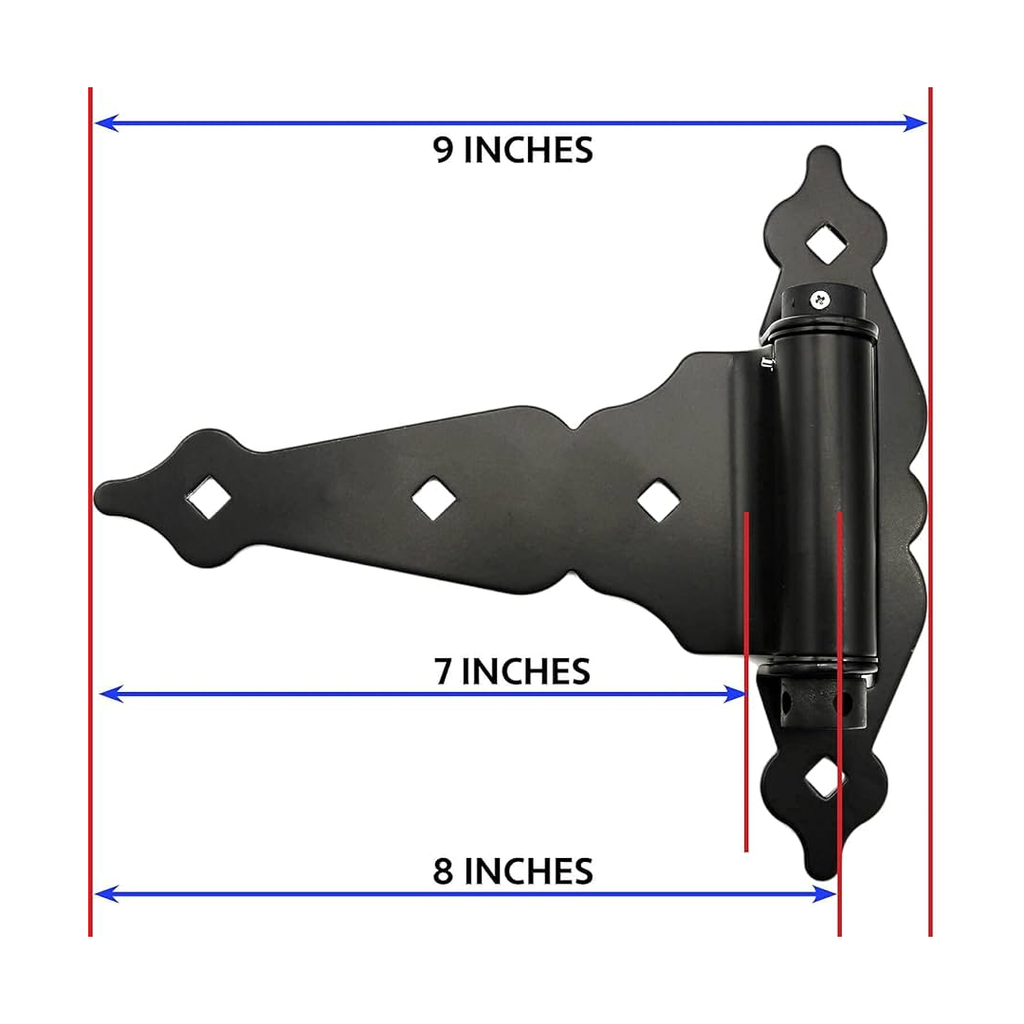 Western Walk Gate Kit (2 Hinges)
