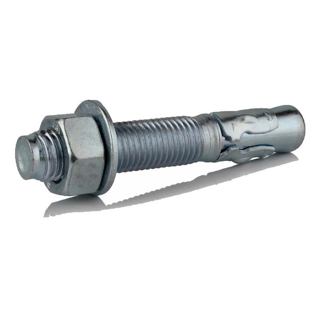 Power Bull Wedge Anchor 1/2 x 4-1/2 10 PK