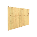 6 ft x 8 ft 6" Picket Special Pressure Treated Dog-Ear Fence Panel