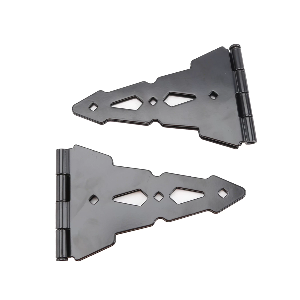 8″ CONTEMPORARY DOUBLE STRAP HINGE