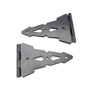 8″ CONTEMPORARY DOUBLE STRAP HINGE
