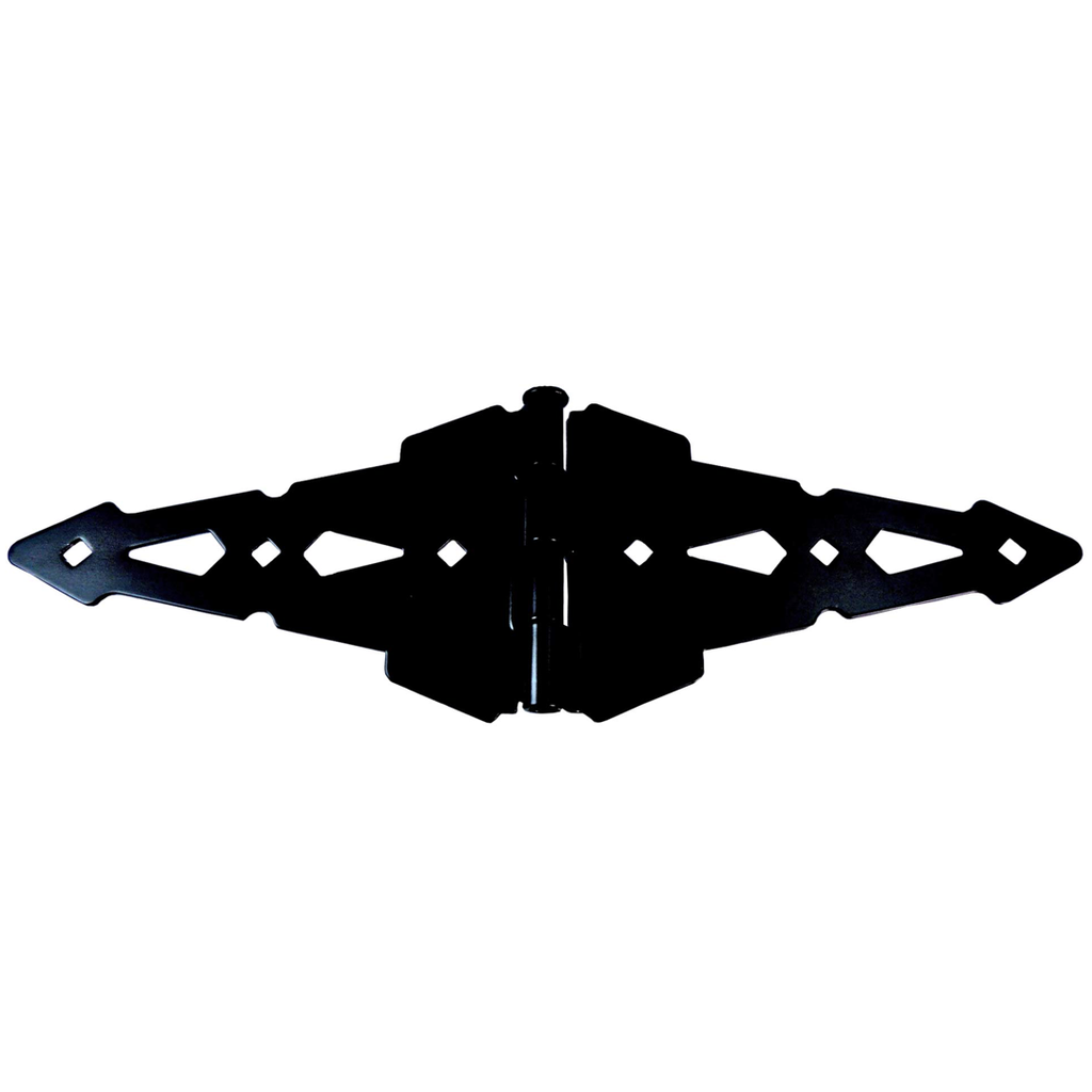 8″ CONTEMPORARY DOUBLE STRAP HINGE