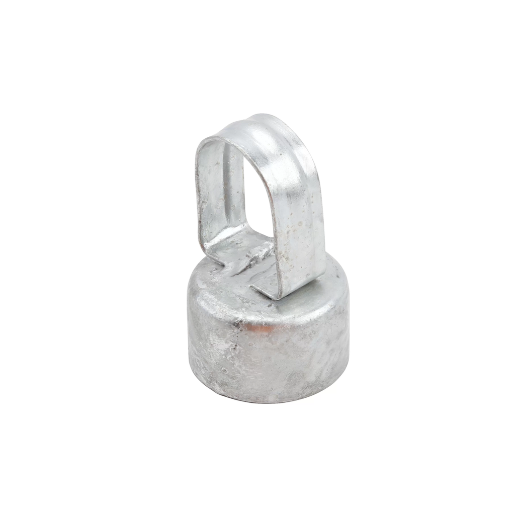 Loop Cap,Alum,1-5/8″ x 1-3/8″