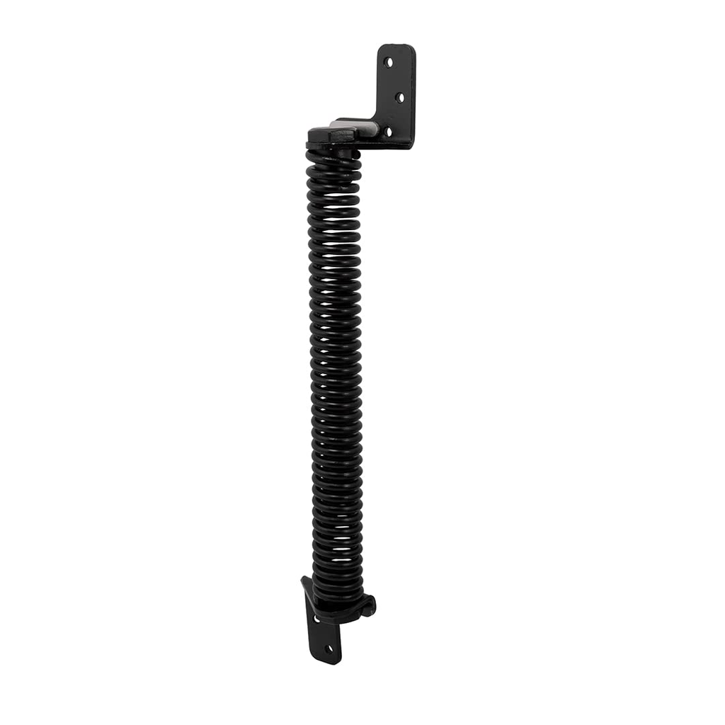 10" Gate Spring Black