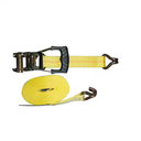 27 ft. x 2 in. Heavy-Duty Ratchet Tie-Down Strap with J Hook