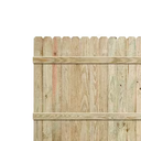 8 ft x 8 ft Pressure Treated Dog-Ear Fence Panel