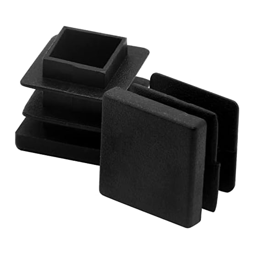 5/8 Square Plastic Post Cap
