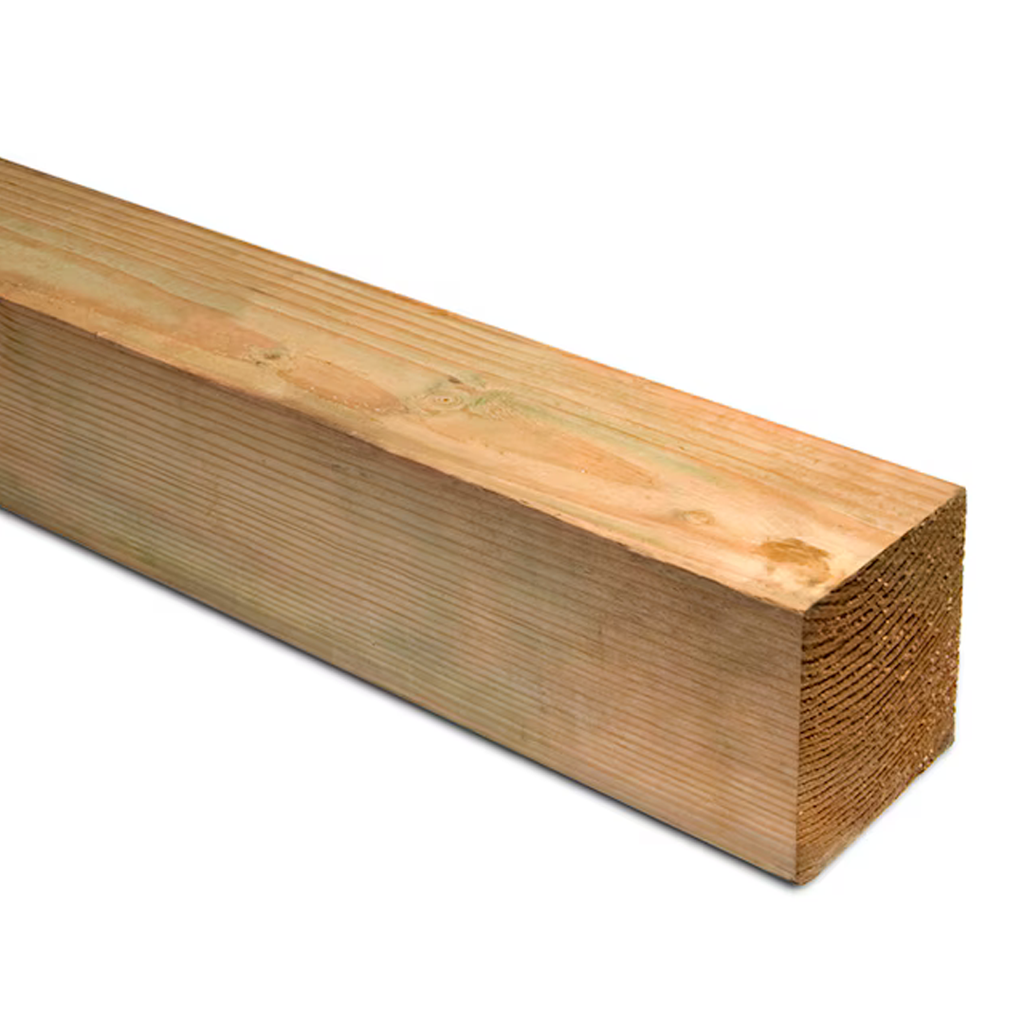 4x4x12 PT Wooden Post #2
