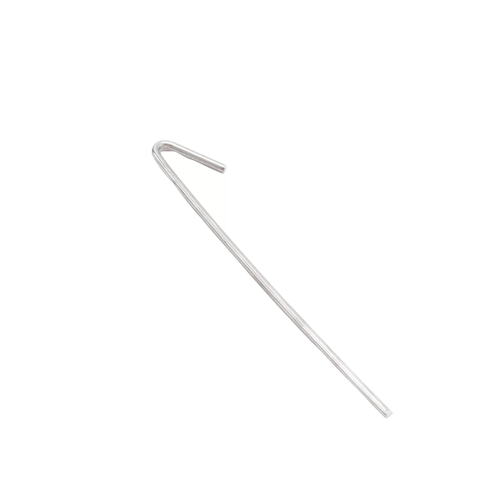 HOOK TIES 8-1/4"x9GA ALUM