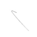 HOOK TIES 8-1/4"x9GA ALUM