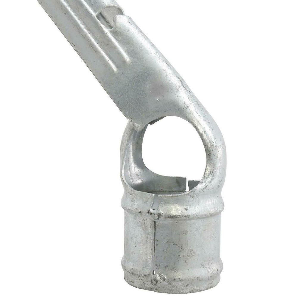 2 3/8 x 1 5/8 Barb Arm 45 Degree