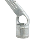 2 3/8 x 1 5/8 Barb Arm 45 Degree