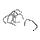 12 1/2 GA Steel Hog Rings Bag