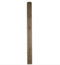 1x6x8 Cedar Picket FULL 6 Stained Medium Brown