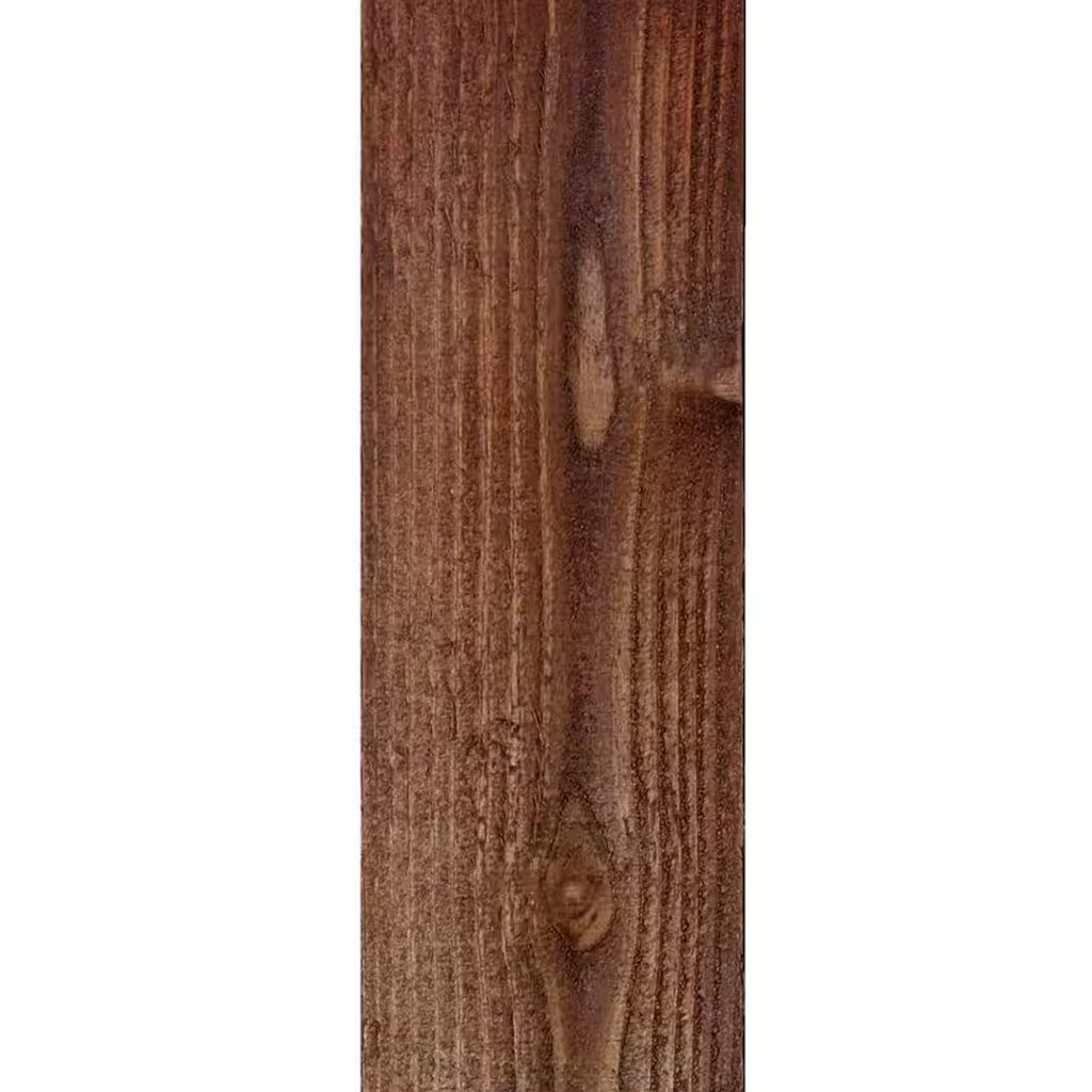 1x3.5x8 Trim Stained Cedar Medium Brown DE