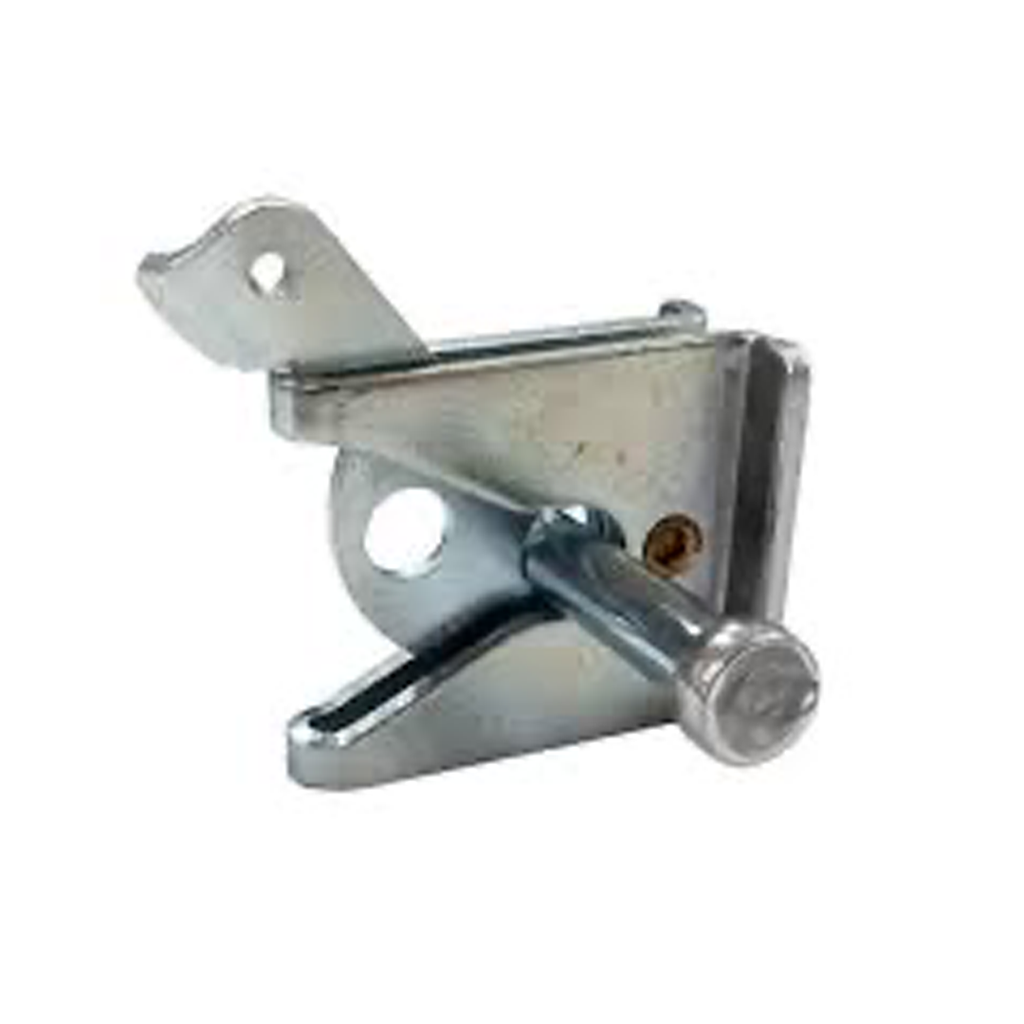 GRAVITY GATE LATCH NO HOLE ZINC