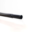 1-5/8 Chainlink Black post 8"