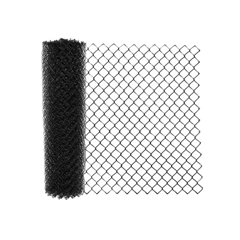 4' Chain link Fabric 50 ft Roll Galvanized 14 Ga