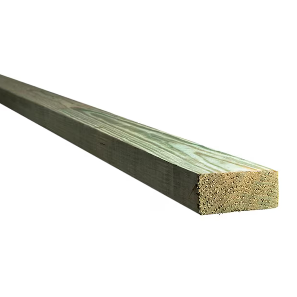 2X6X8 Pressure Treated Lumber #2