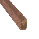 2x4x12 Color Treated Lumber Brown #2