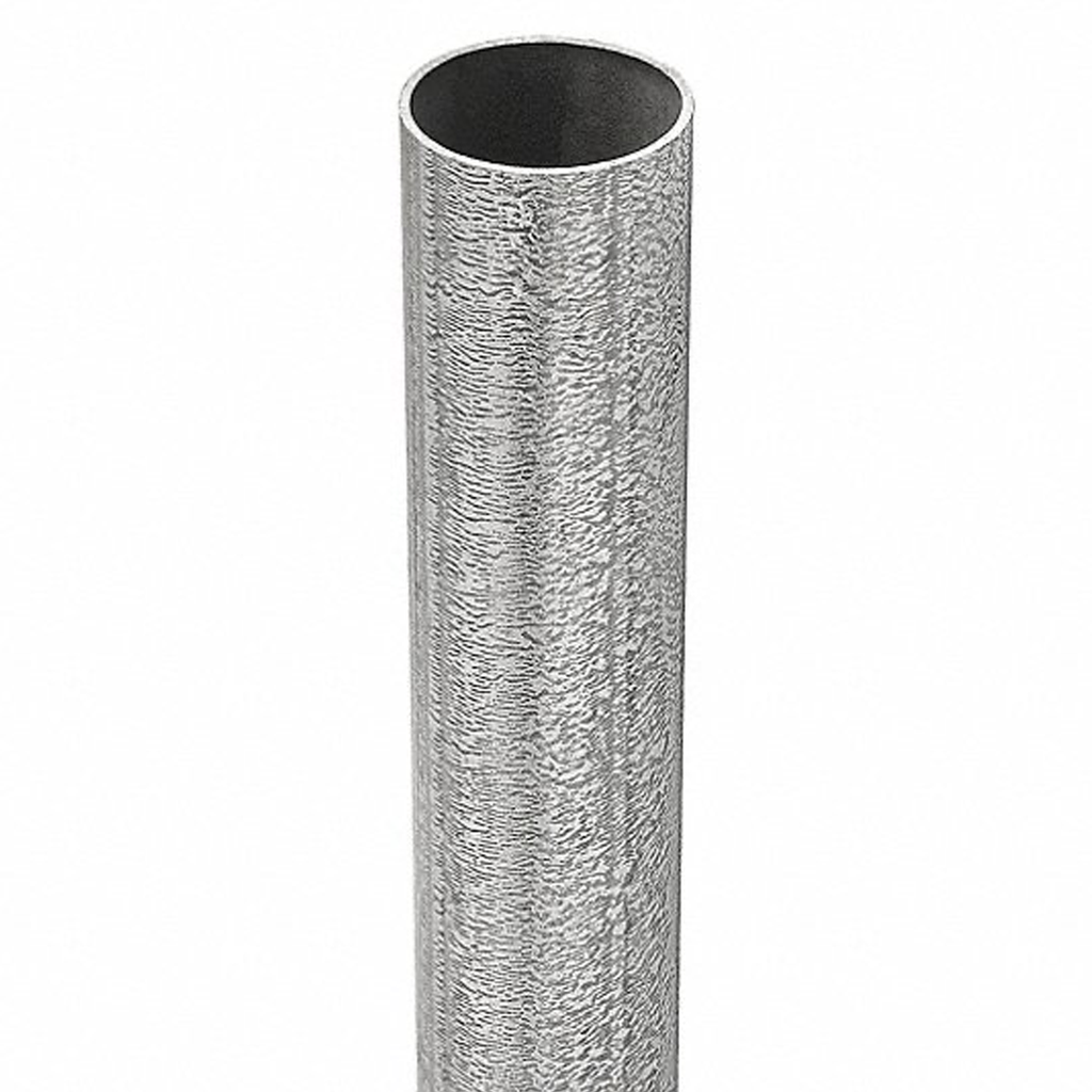 11' 2 3/8 Galvanized Steel Post  13 Gauge