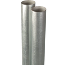 11' 2 3/8 Galvanized Steel Post  13 Gauge
