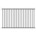 4x8 1/2 Powder Coated Panel Black FT