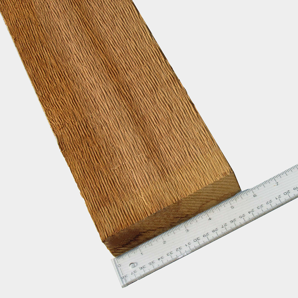 2x6x12 WRC Stained Medium Brown
