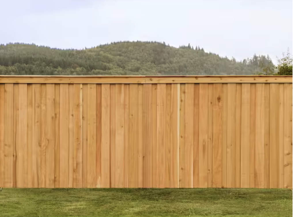 1x5.5x8 Western Red Cedar Picket DE #2
