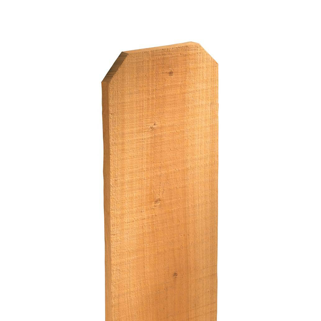 1x5.5x6 Japanese Cedar Picket DE