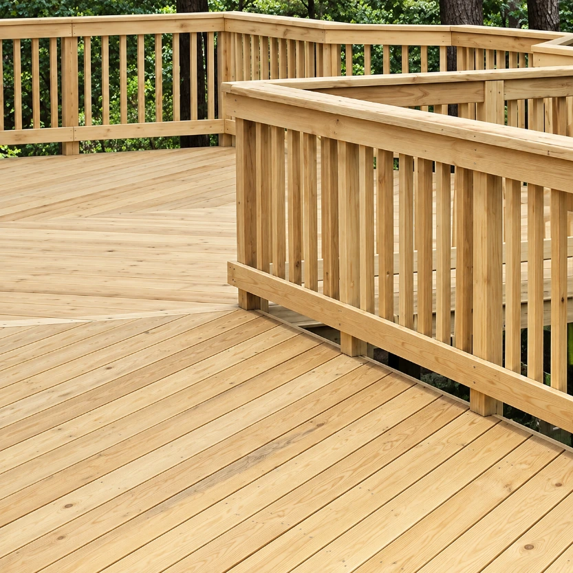 2X6X8 Pressure Treated Lumber #2