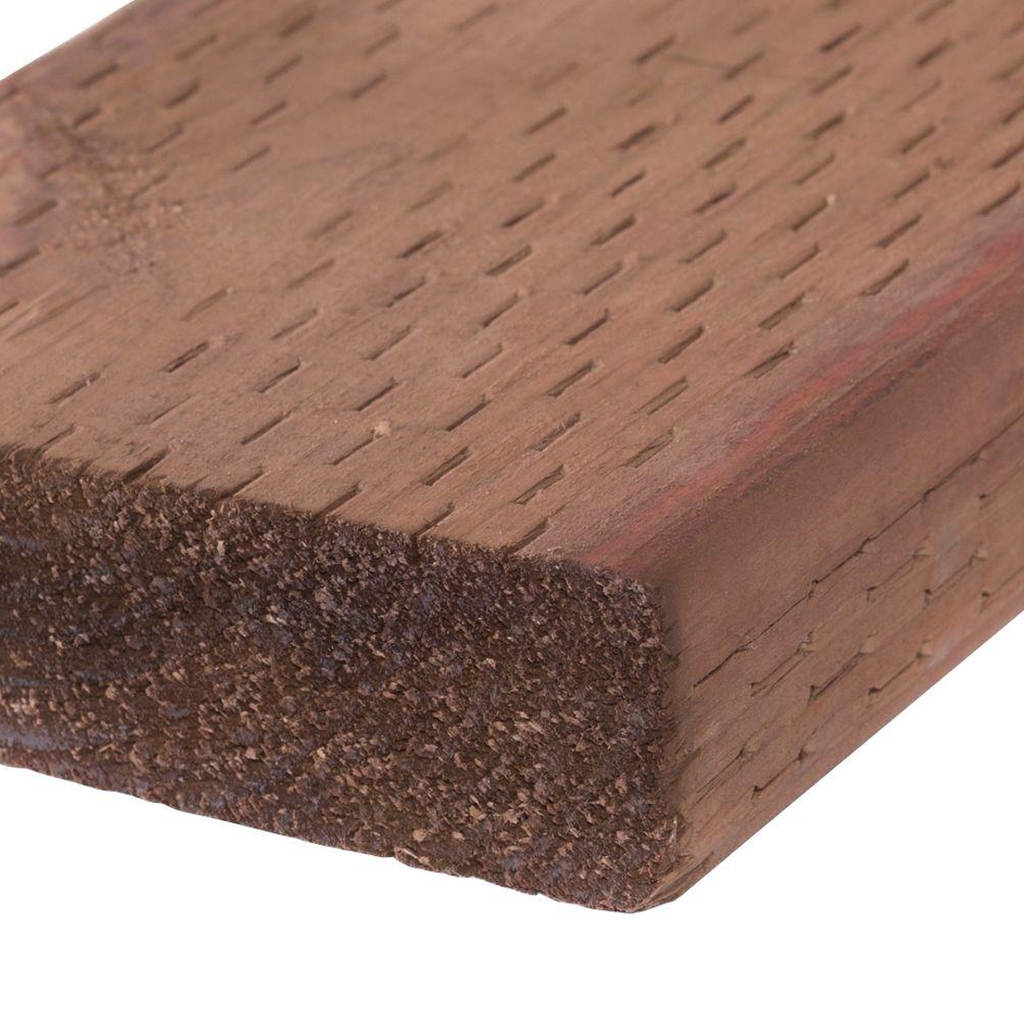 2x4x12 Color Treated Lumber Brown #2