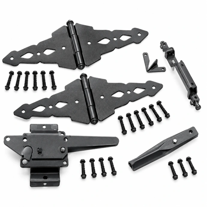 Western Walk Gate Kit (2 Hinges)