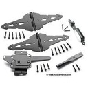 Western Walk Gate Kit (2 Hinges)
