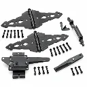 Western Walk Gate Kit (2 Hinges)
