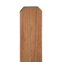 1x6x6 FULL Western Red Cedar Picket DE #2 Medium Brown