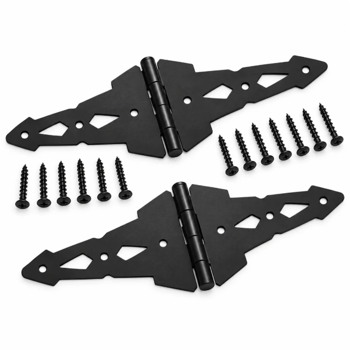 8″ CONTEMPORARY DOUBLE STRAP HINGE