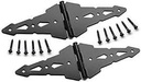 8″ CONTEMPORARY DOUBLE STRAP HINGE