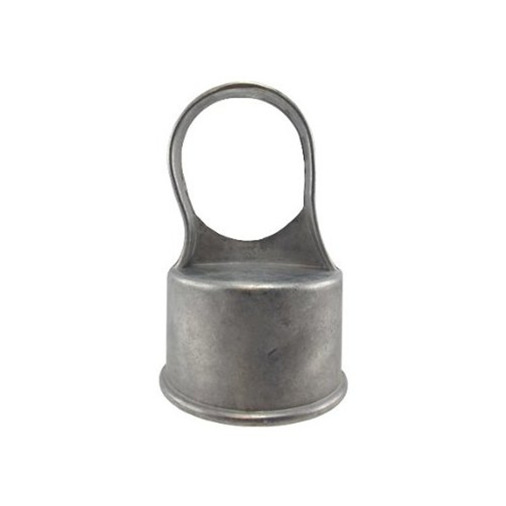 2 3/8'' x 1-5/8'' Line Post Cap Galvanized