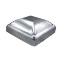 4" Square Post Cap Galvanized