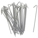 6 1/2" Hook Ties 9Ga Al Bag (100 pk)