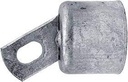 RAIL END, PS, OFFSET, 2-3/8
