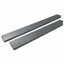 3/16" x 5/8" x 46" Tension Bar PS 