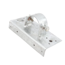 Wood to Steel Adapter Pressed Steel 1-5/8"